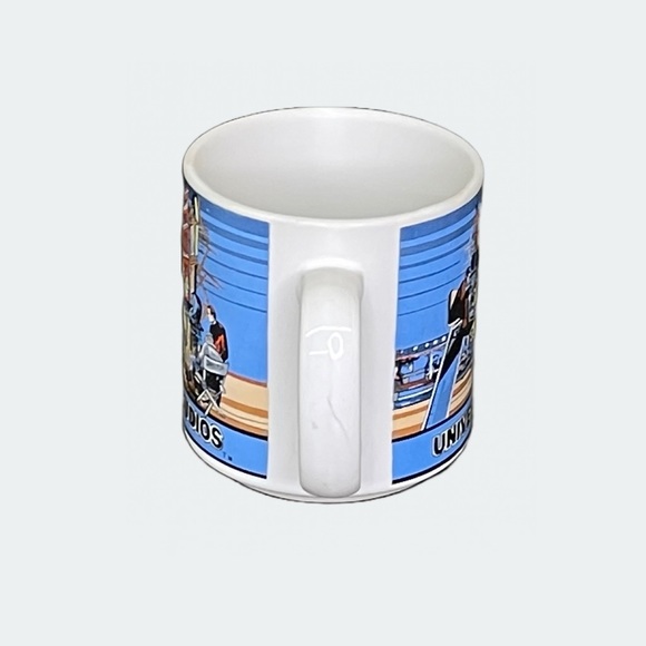 Vintage 90’s Universal Studios Behind the Scenes Souvenir coffee Mug - Picture 5 of 5